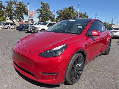 Photo of a 2022 Tesla Model Y AWD Performance 4DR Crossover for sale