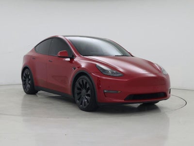 Photo of a 2022 Tesla Model Y AWD Performance 4DR Crossover for sale