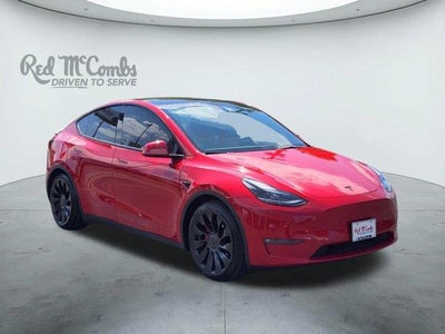Photo of a 2022 Tesla Model Y AWD Performance 4DR Crossover for sale