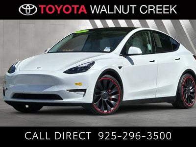 Photo of a 2023 Tesla Model Y AWD Performance 4DR Crossover for sale