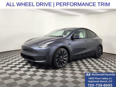 2023 Tesla Model Y AWD Performance 4DR Crossover