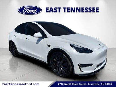 Photo of a 2023 Tesla Model Y AWD Performance 4DR Crossover for sale