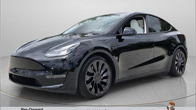 Preowned 2023 Tesla Model Y Performance for Sale