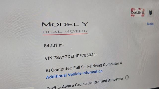 2023 Tesla Model Y Performance