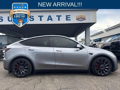 2024 Tesla Model Y AWD Performance 4DR Crossover