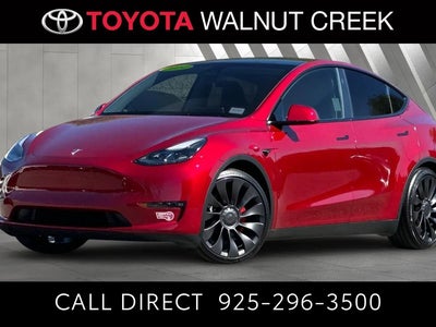 Photo of a 2024 Tesla Model Y AWD Performance 4DR Crossover for sale