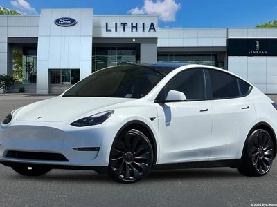 2024 Tesla Model Y AWD Performance 4DR Crossover