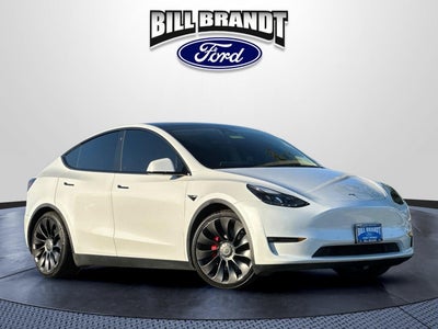 2022 Tesla Model Y AWD Performance 4DR Crossover