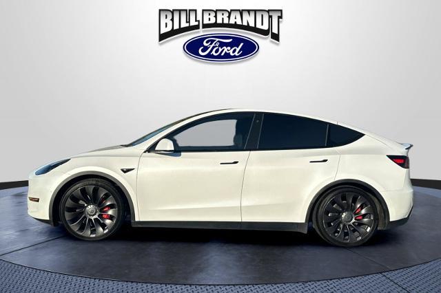 2022 Tesla Model Y - $33,805