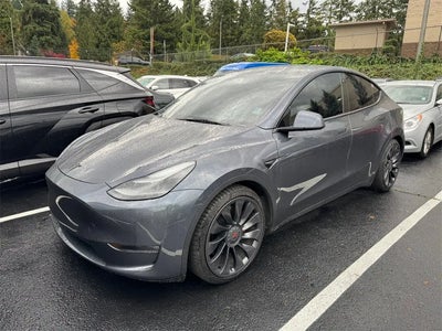 Photo of a 2022 Tesla Model Y AWD Performance 4DR Crossover for sale