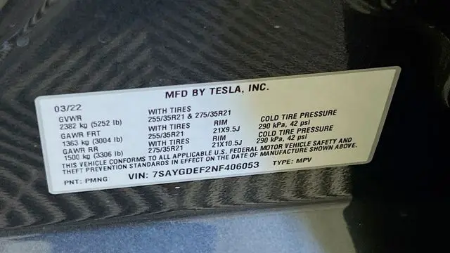 2022 Tesla Model Y Performance