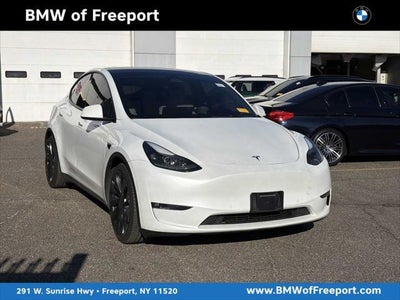 Photo of a 2022 Tesla Model Y AWD Performance 4DR Crossover for sale
