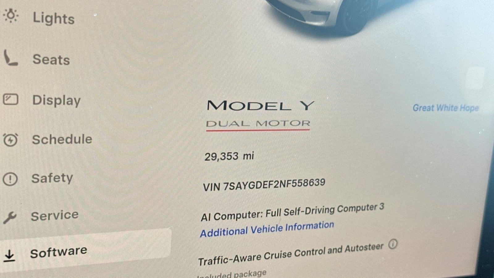 2022 Tesla Model Y Performance