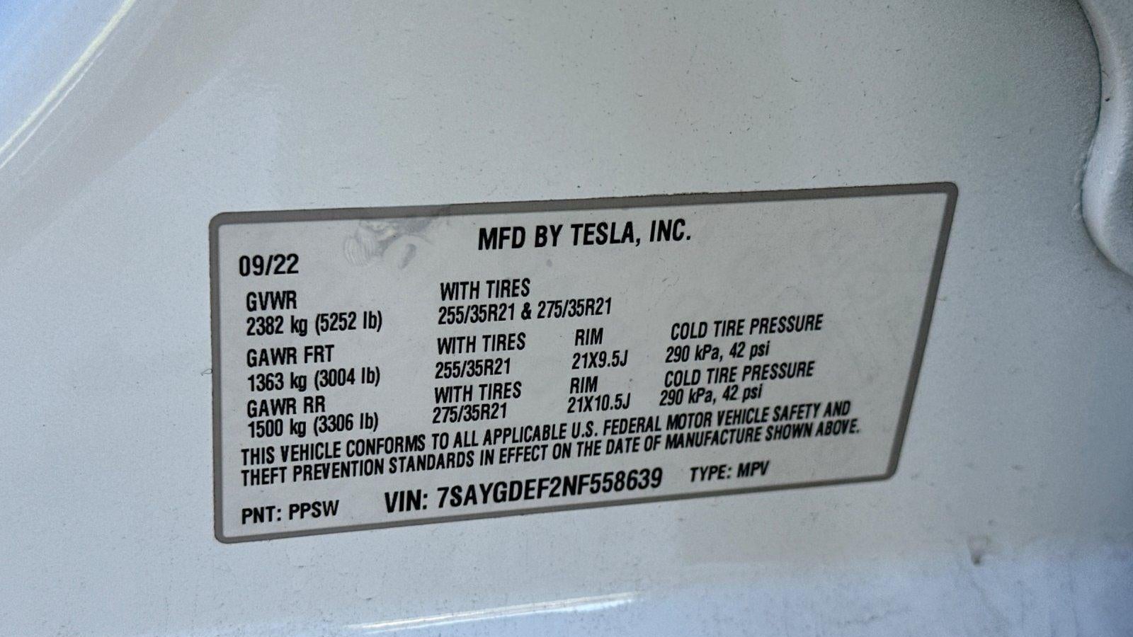 2022 Tesla Model Y Performance