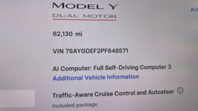 2023 Tesla Model Y Performance