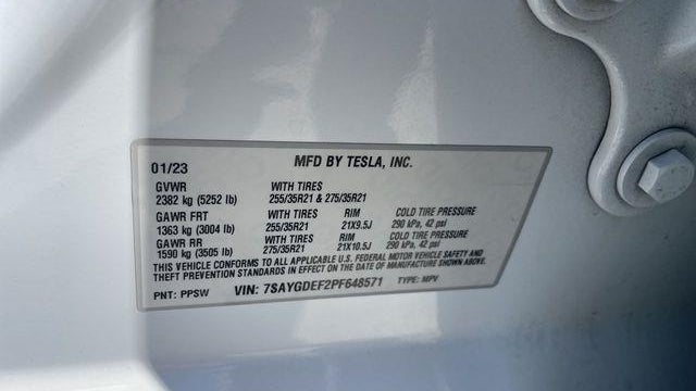 2023 Tesla Model Y Performance