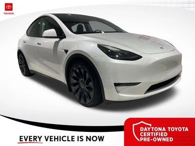 2024 Tesla Model Y AWD Performance 4DR Crossover