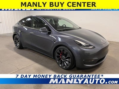 2022 Tesla Model Y AWD Performance 4DR Crossover