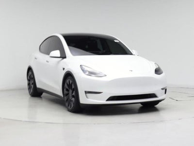 Photo of a 2022 Tesla Model Y AWD Performance 4DR Crossover for sale