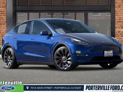 2022 Tesla Model Y AWD Performance 4DR Crossover
