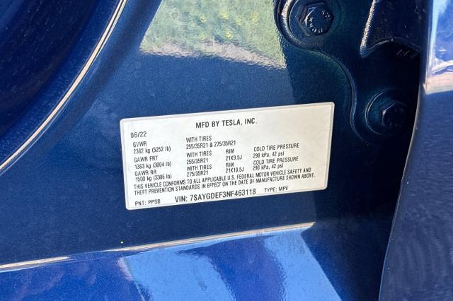 2022 Tesla Model Y - $35,000