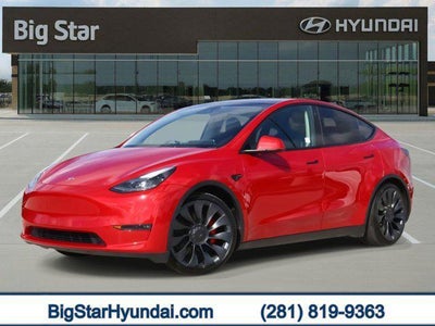 Photo of a 2022 Tesla Model Y AWD Performance 4DR Crossover for sale