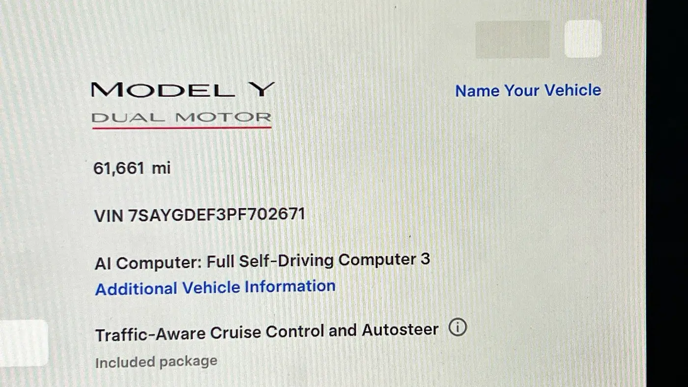 2023 Tesla Model Y Performance