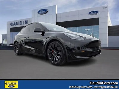 Photo of a 2023 Tesla Model Y AWD Performance 4DR Crossover for sale