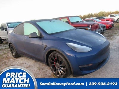 Photo of a 2023 Tesla Model Y AWD Performance 4DR Crossover for sale
