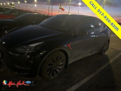 Photo of a 2023 Tesla Model Y AWD Performance 4DR Crossover for sale