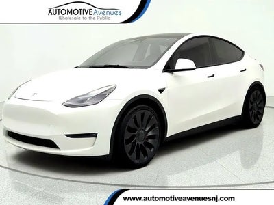 2024 Tesla Model Y AWD Performance 4DR Crossover