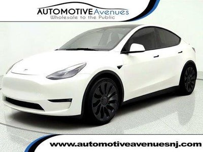 2024 Tesla Model Y AWD Performance 4DR Crossover
