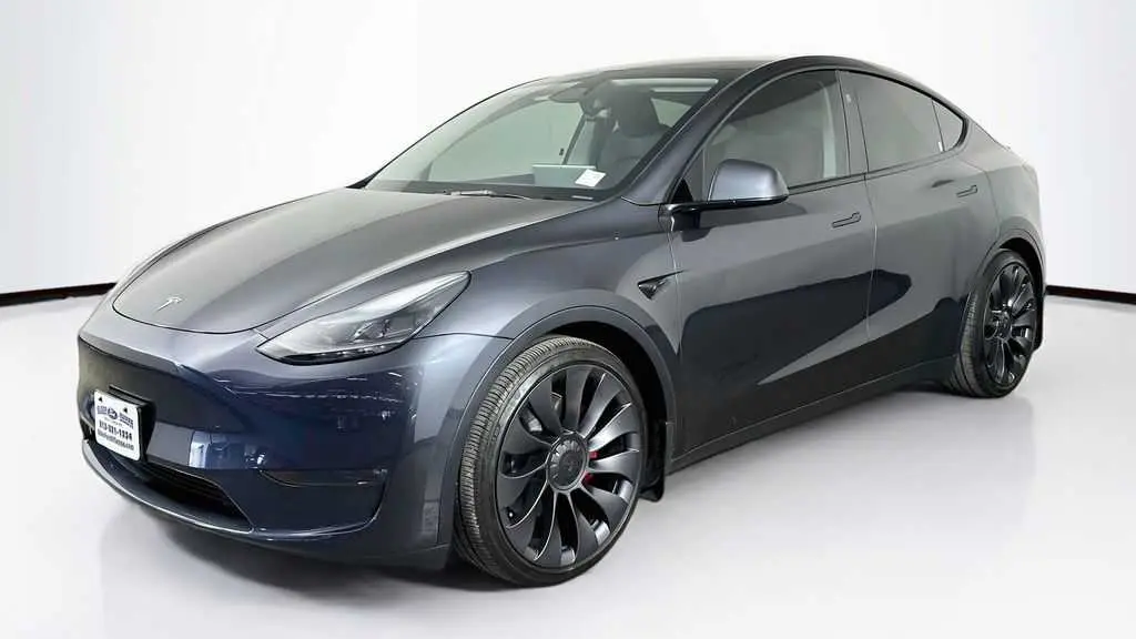Preowned 2025 Tesla Model Y Performance for Sale