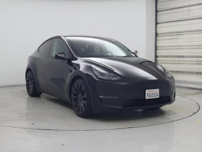 Photo of a 2025 Tesla Model Y AWD Performance 4DR Crossover for sale