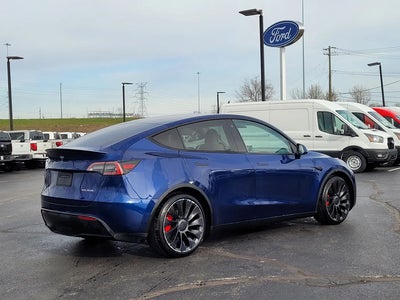 Photo of a 2022 Tesla Model Y AWD Performance 4DR Crossover for sale