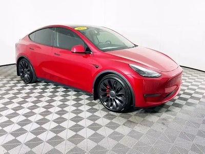 Photo of a 2022 Tesla Model Y AWD Performance 4DR Crossover for sale