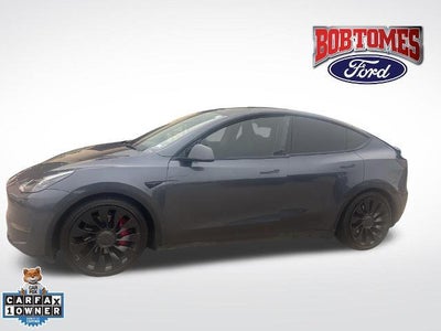 Photo of a 2022 Tesla Model Y AWD Performance 4DR Crossover for sale