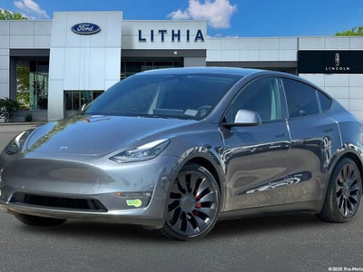 Photo of a 2022 Tesla Model Y AWD Performance 4DR Crossover for sale