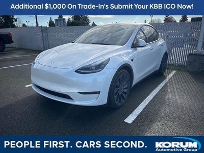 2022 Tesla Model Y AWD Performance 4DR Crossover