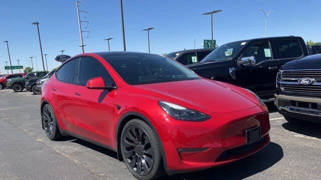 Preowned 2023 Tesla Model Y Performance for Sale