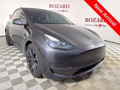 2024 Tesla Model Y AWD Performance 4DR Crossover