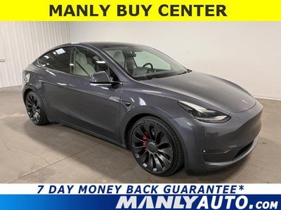 Photo of a 2022 Tesla Model Y AWD Performance 4DR Crossover for sale