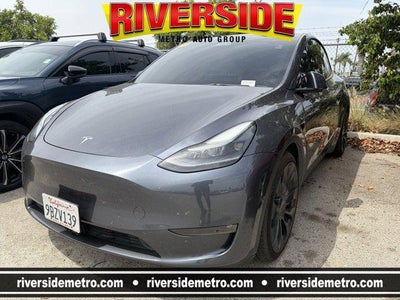 2022 Tesla Model Y AWD Performance 4DR Crossover