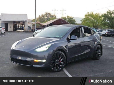 2023 Tesla Model Y AWD Performance 4DR Crossover