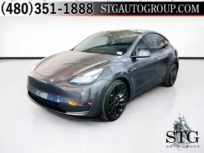 2023 Tesla Model Y AWD Performance 4DR Crossover