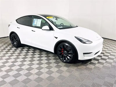Photo of a 2023 Tesla Model Y AWD Performance 4DR Crossover for sale