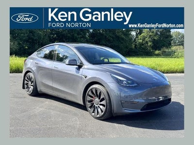 2023 Tesla Model Y AWD Performance 4DR Crossover