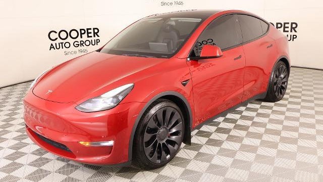 2023 Tesla Model Y Performance
