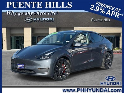 Photo of a 2023 Tesla Model Y AWD Performance 4DR Crossover for sale