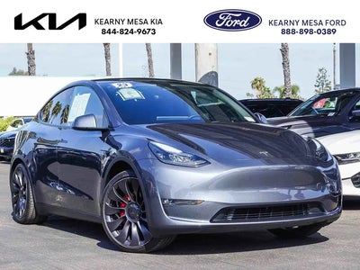 2023 Tesla Model Y AWD Performance 4DR Crossover